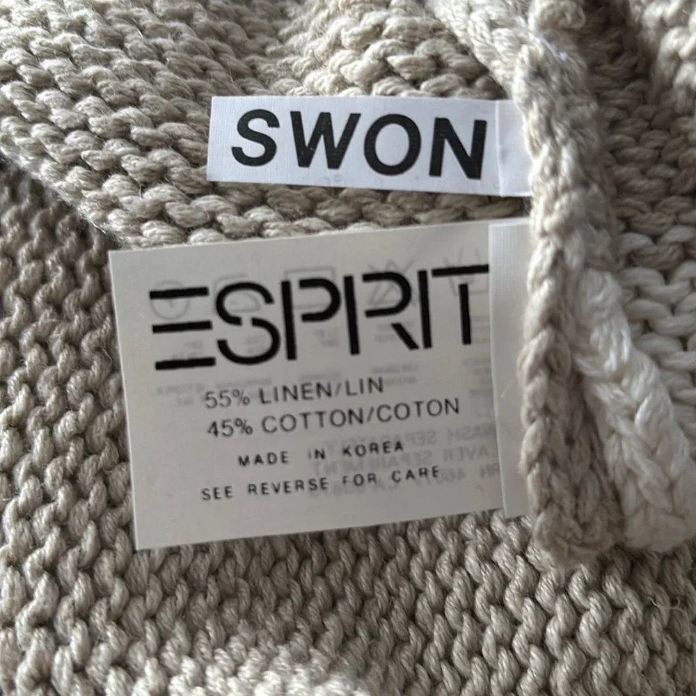 Espirit Collection vintage sweater New with tags Large